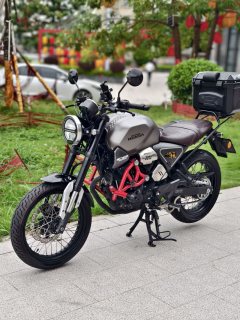 Wuyang Honda Sundiro CB190SS - photo 7
