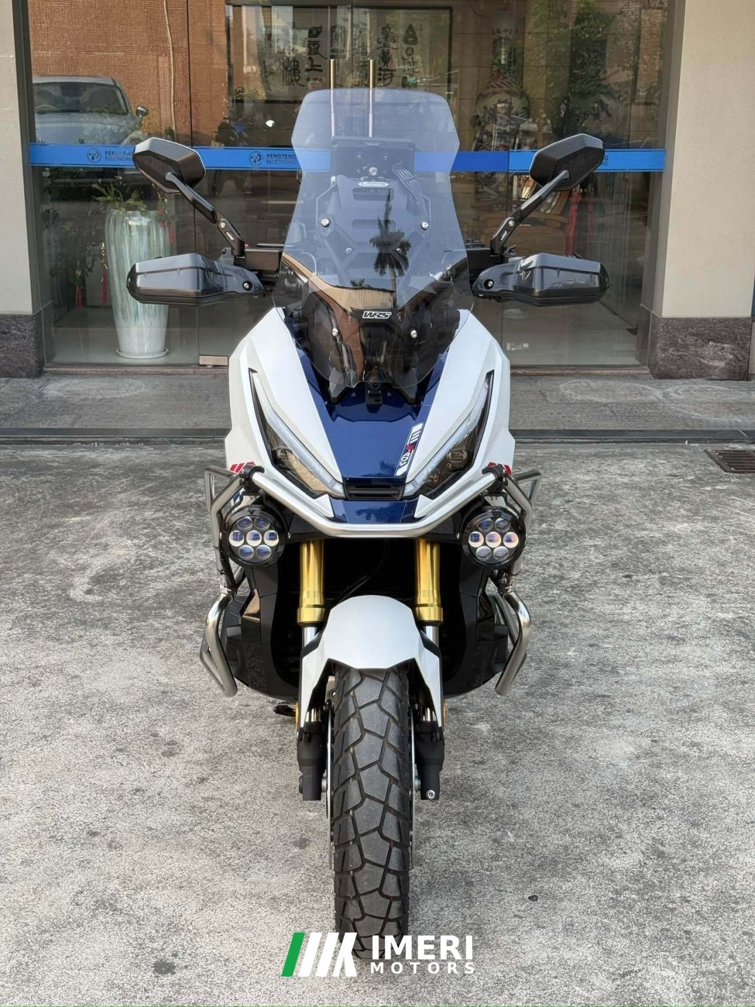 Honda X-ADV 750 - მოტოციკლი ჩინეთიდან