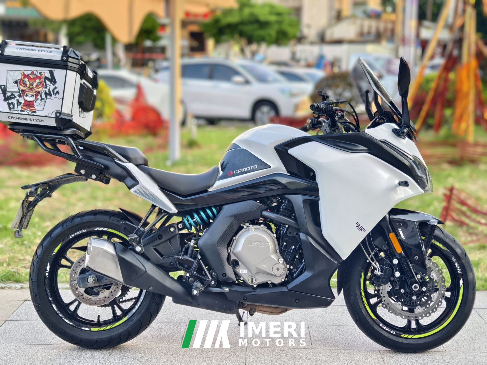 2021 CFMOTO 400GT