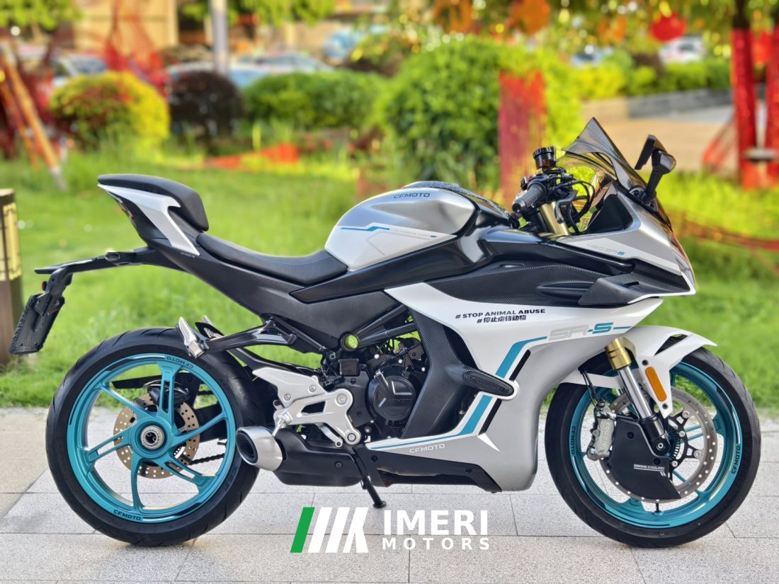 CFMOTO 450SR - მოტოციკლი ჩინეთიდან