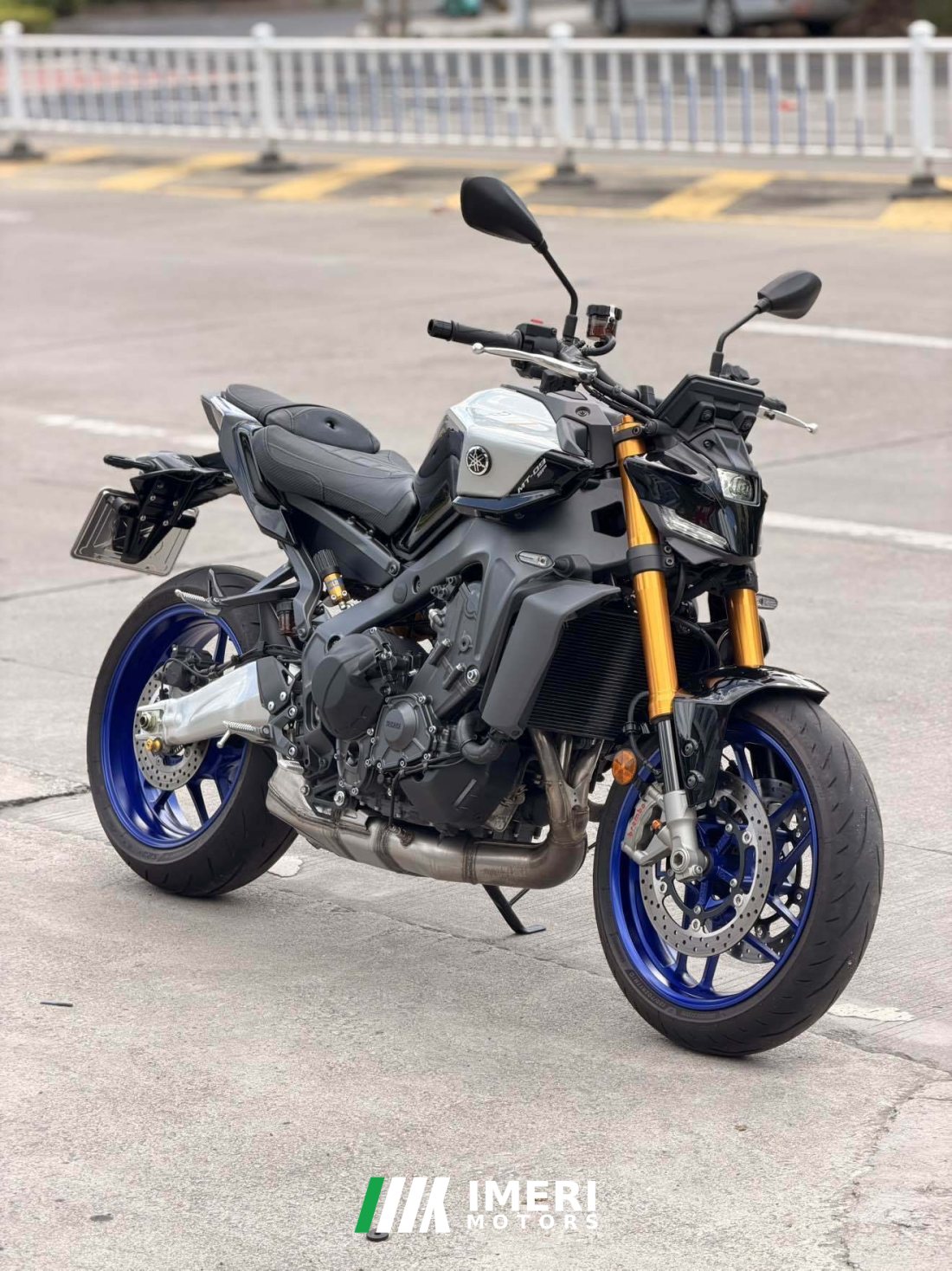 Yamaha MT-09 900 cc - მოტოციკლი ჩინეთიდან