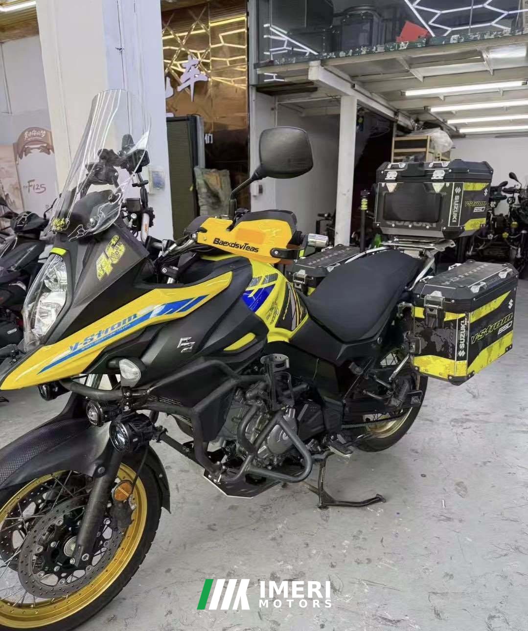 2021 Suzuki V-Strom 650