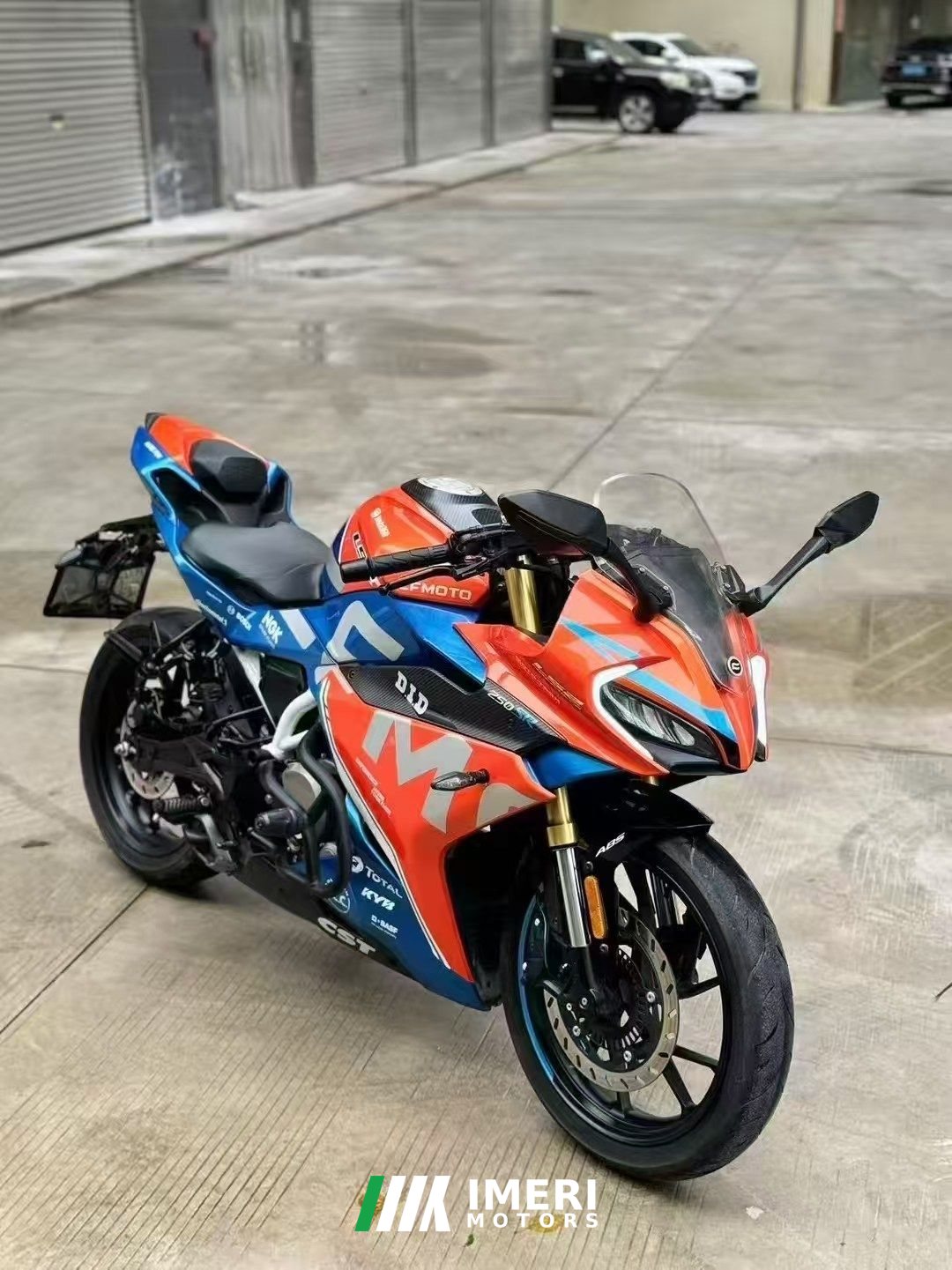CFMOTO 250SR - მოტოციკლი ჩინეთიდან