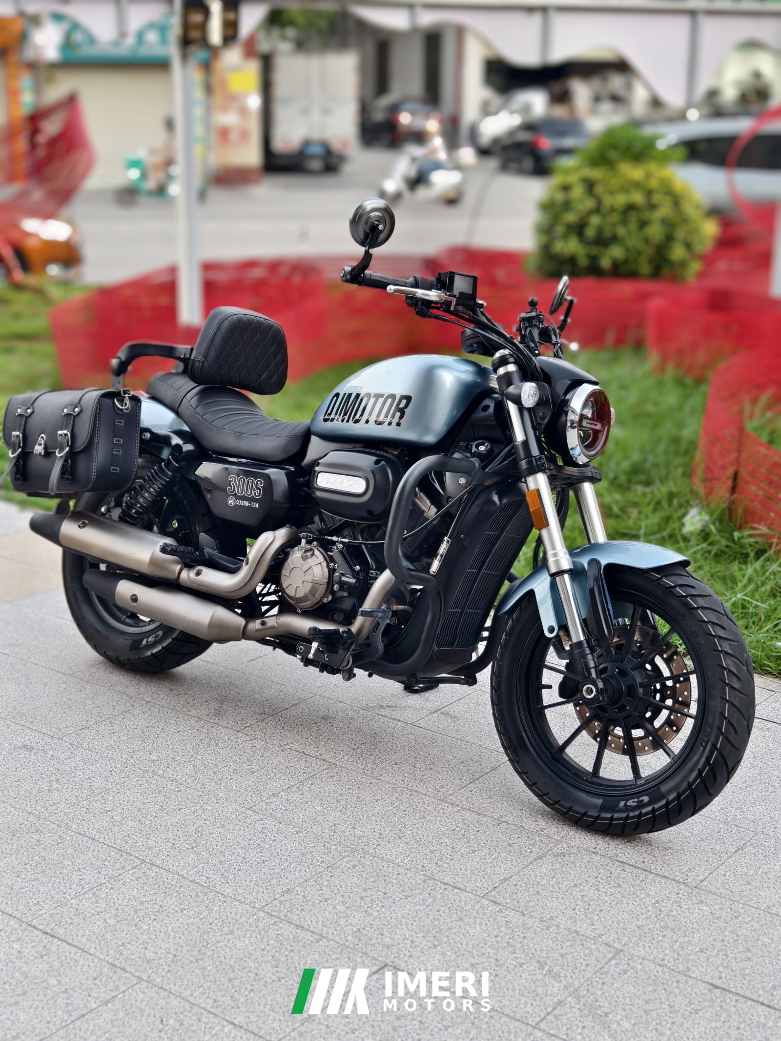 2022 QJMOTOR Flash 300