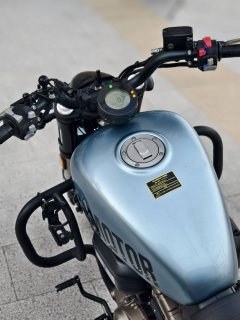 QJMOTOR Flash 300 - ფოტო 5