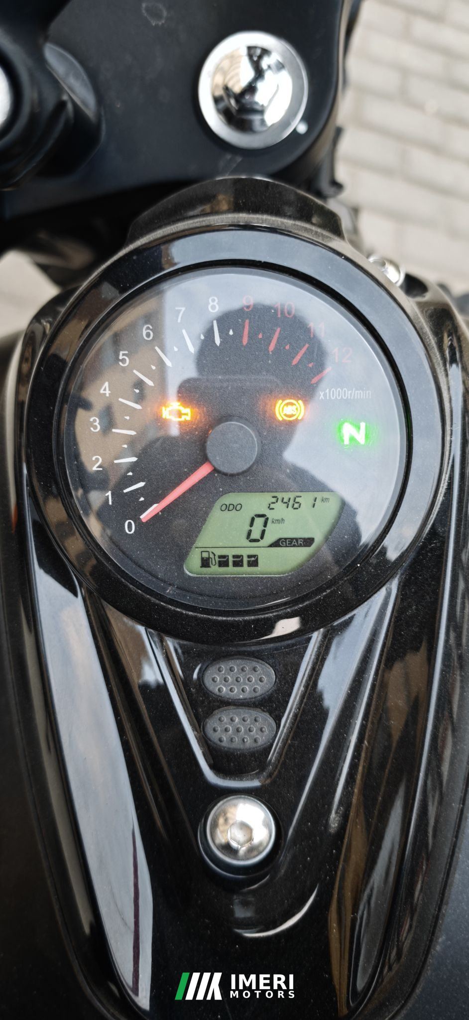 Lifan K29 250 cc - motorcycle from China