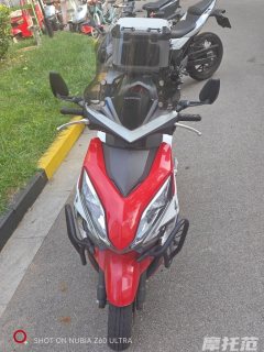 Sundiro Honda RX125Fi - ფოტო 1