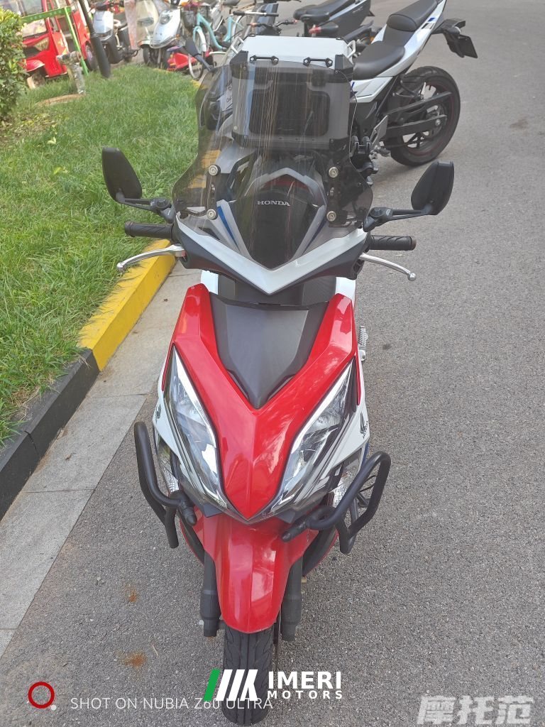 2021 Sundiro Honda RX125Fi
