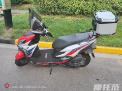 Sundiro Honda RX125Fi - ფოტო 3