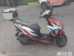 Sundiro Honda RX125Fi - ფოტო 4