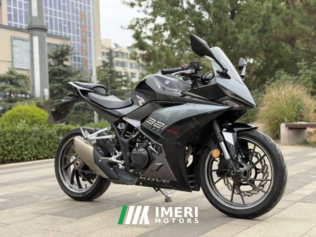 Kayo 321RR 320 cc - мотоцикл из Китая