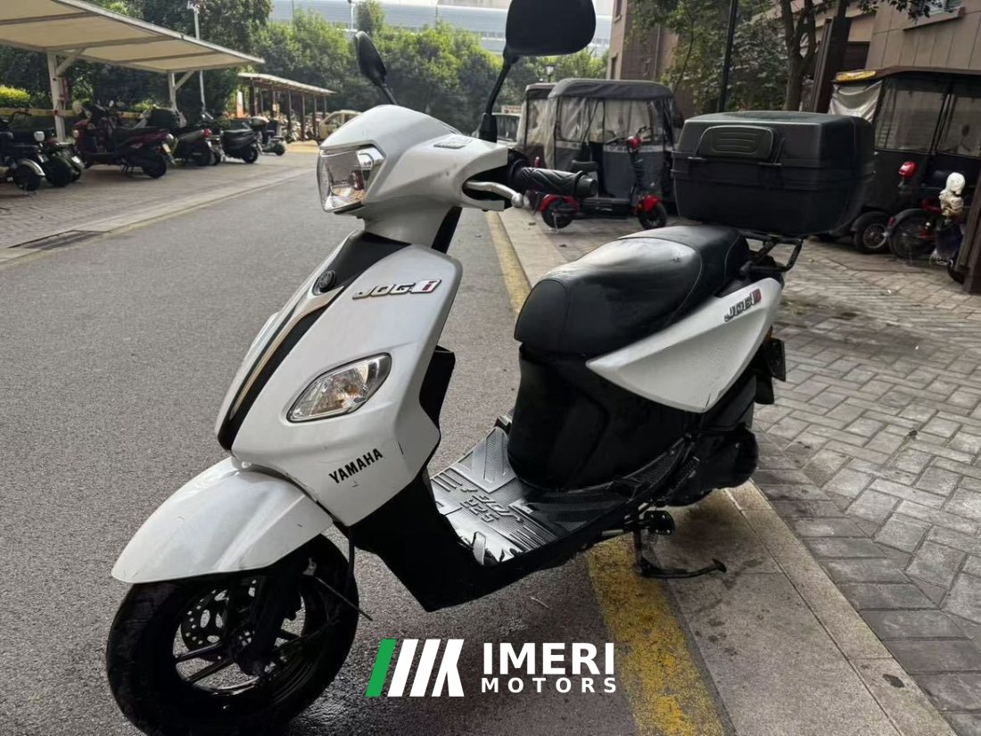 Jianshe Yamaha Chogh i 125 cc - მოტოციკლი ჩინეთიდან