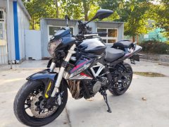 Benelli TNT600i - ფოტო 9