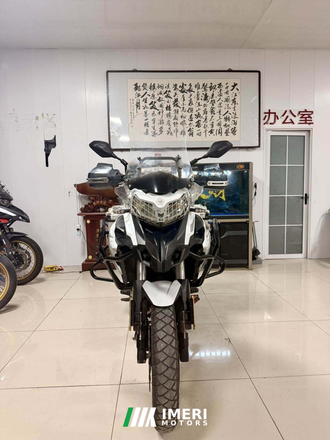 Benelli Jinpeng TRK502 500 cc - მოტოციკლი ჩინეთიდან