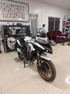 Benelli Jinpeng TRK502 500 cc - ფოტო 8