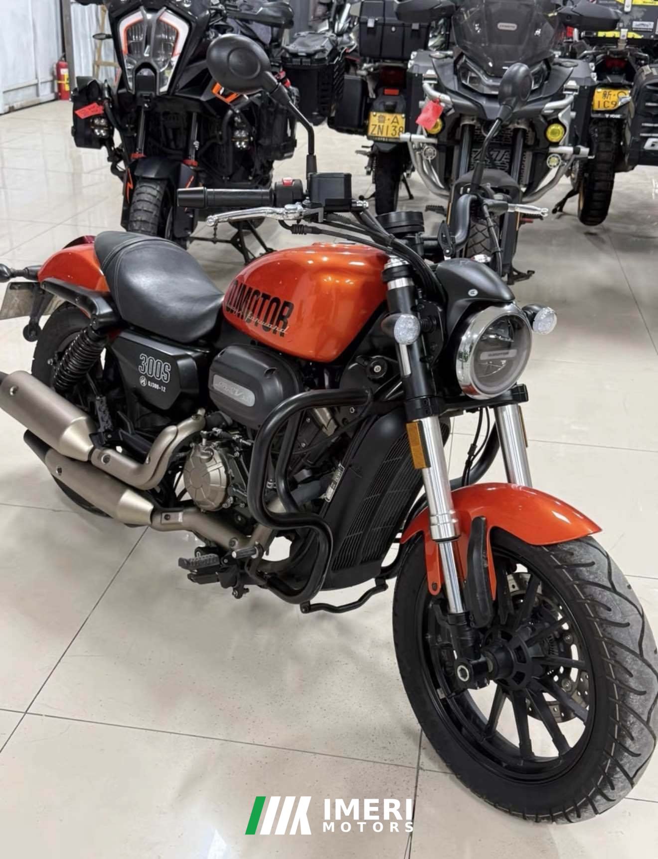 2022 QJMOTOR Flash 300