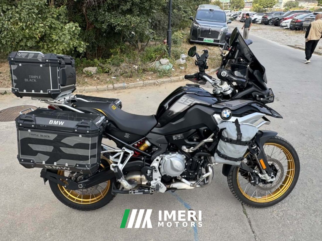 BMW F 850 GS - მოტოციკლი ჩინეთიდან