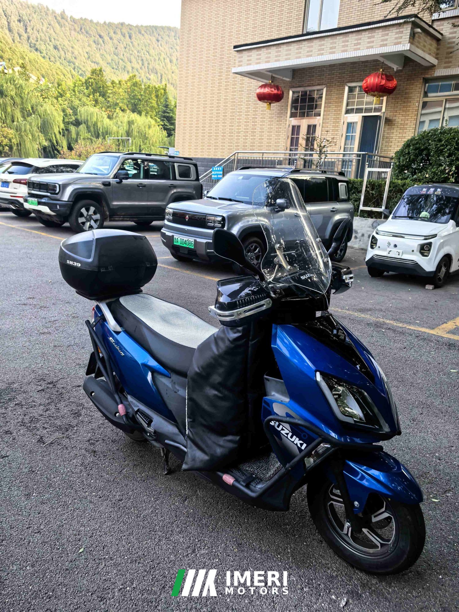 2020 Jinan Suzuki UY125