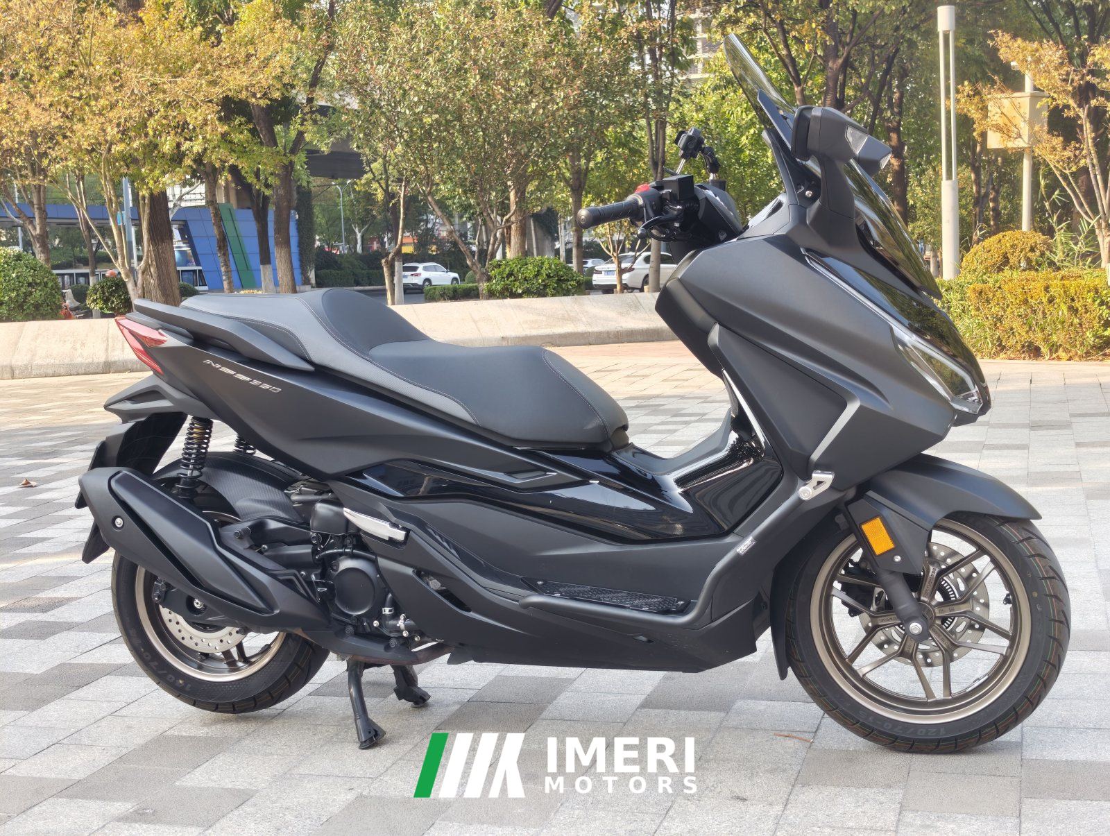 2026 Honda NSS350