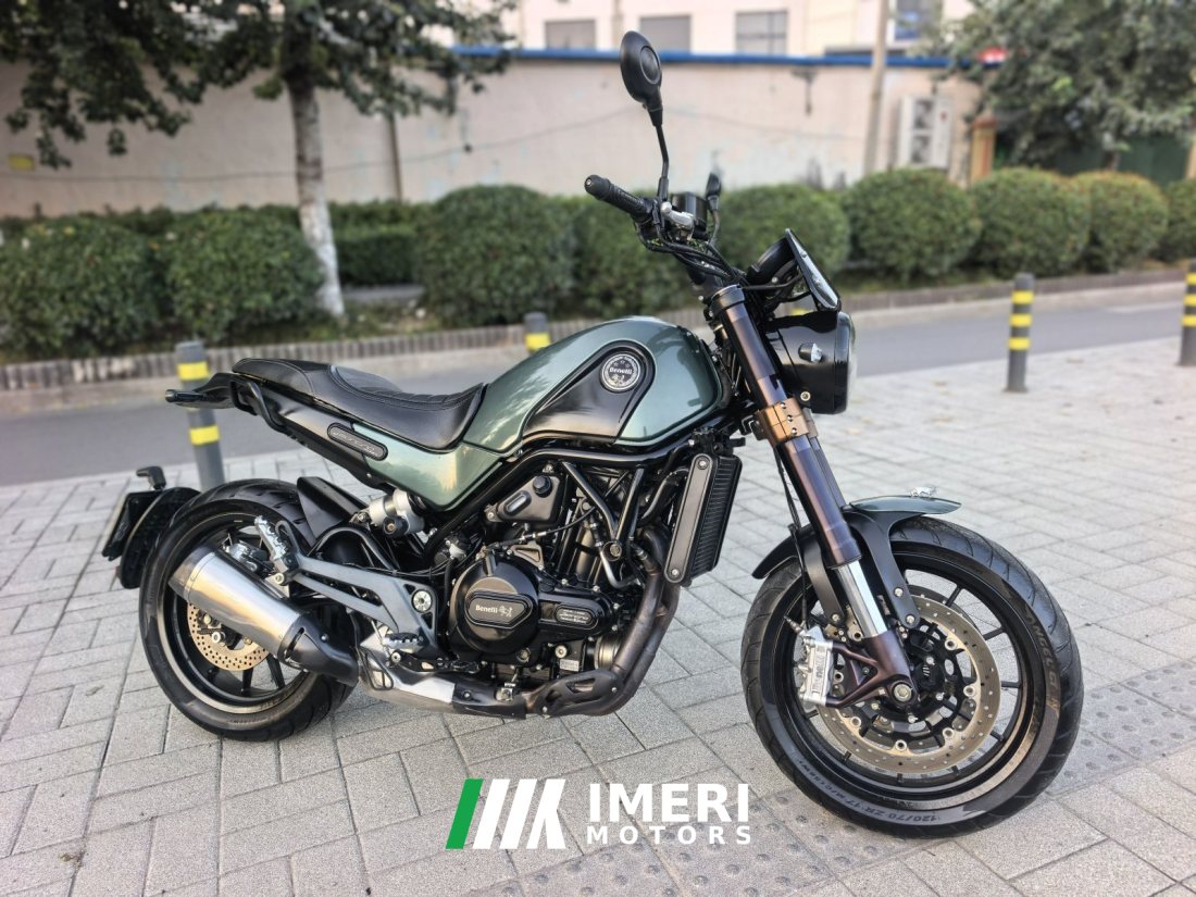 Benelli Lion Cub Leoncino 500 - motorcycle from China
