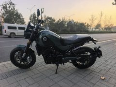 Benelli Lion Cub Leoncino 500 - photo 10