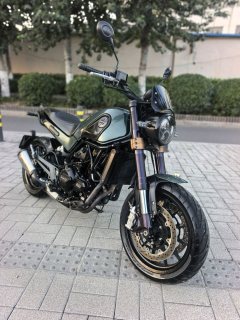 Benelli Lion Cub Leoncino 500 - photo 4