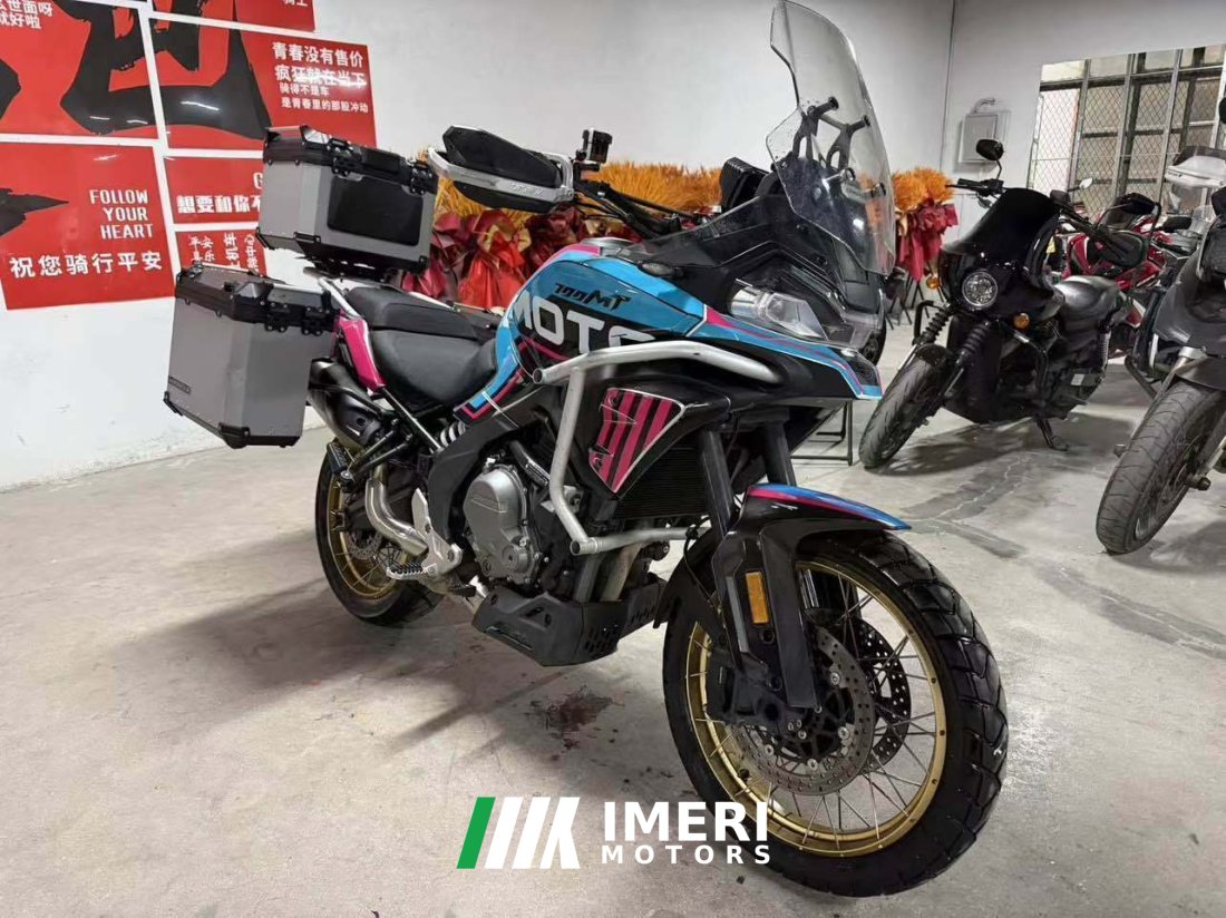 CFMOTO 700MT - მოტოციკლი ჩინეთიდან