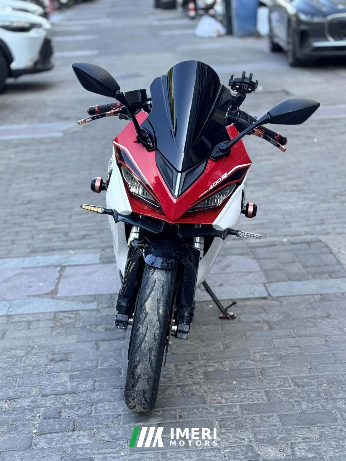 QJMOTOR Match 400 - motorcycle from China