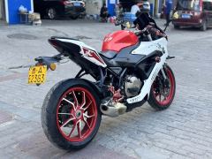 QJMOTOR Match 400 - photo 4