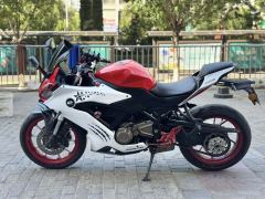 QJMOTOR Match 400 - photo 7