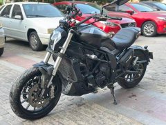 Benelli 502C 500 cc - ფოტო 8