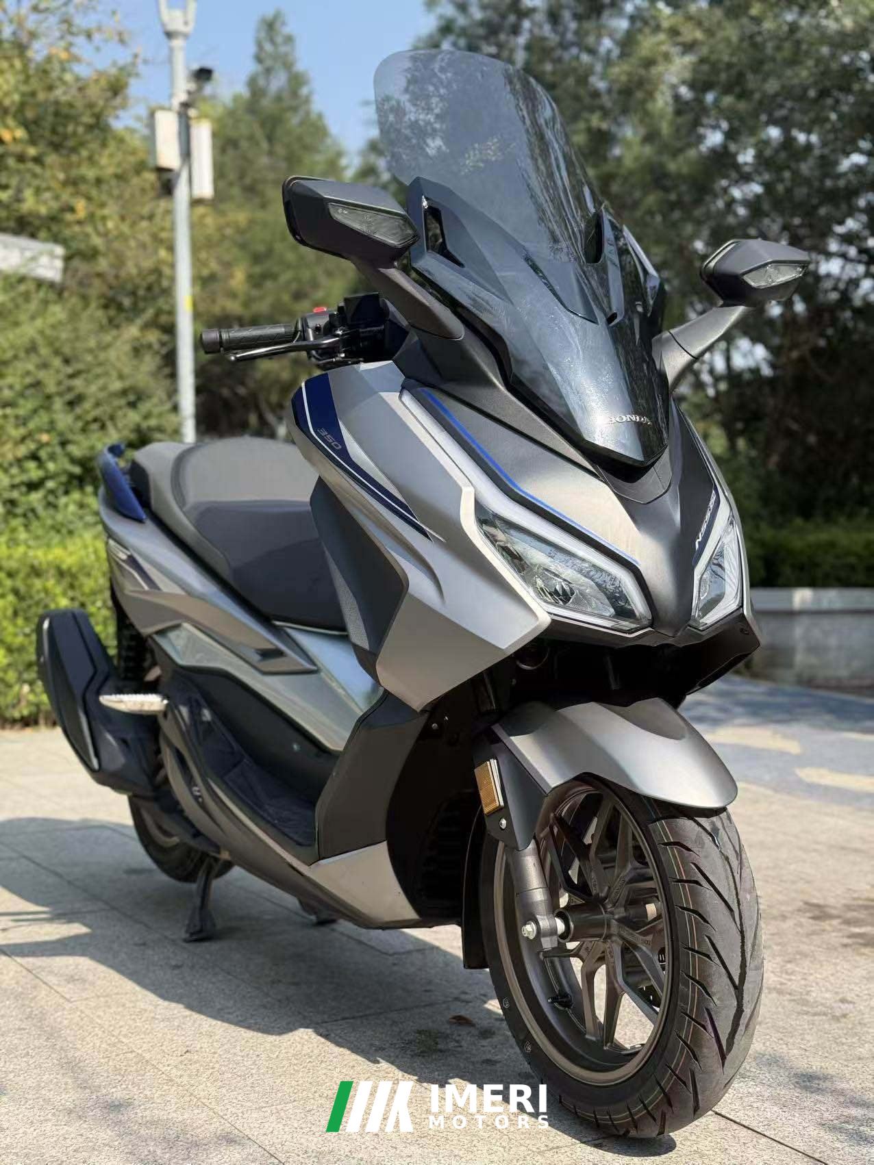 2026 Honda NSS350