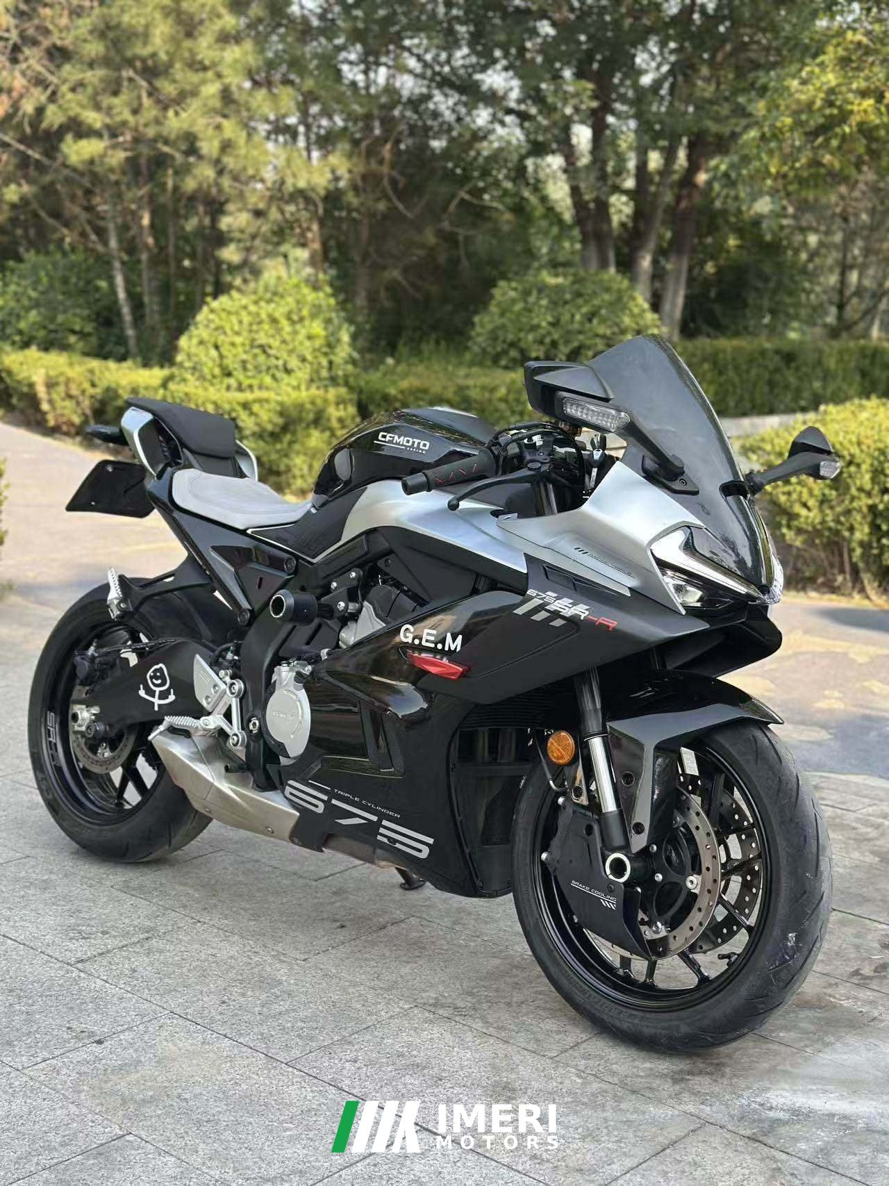 2024 CFMOTO 675SR-R