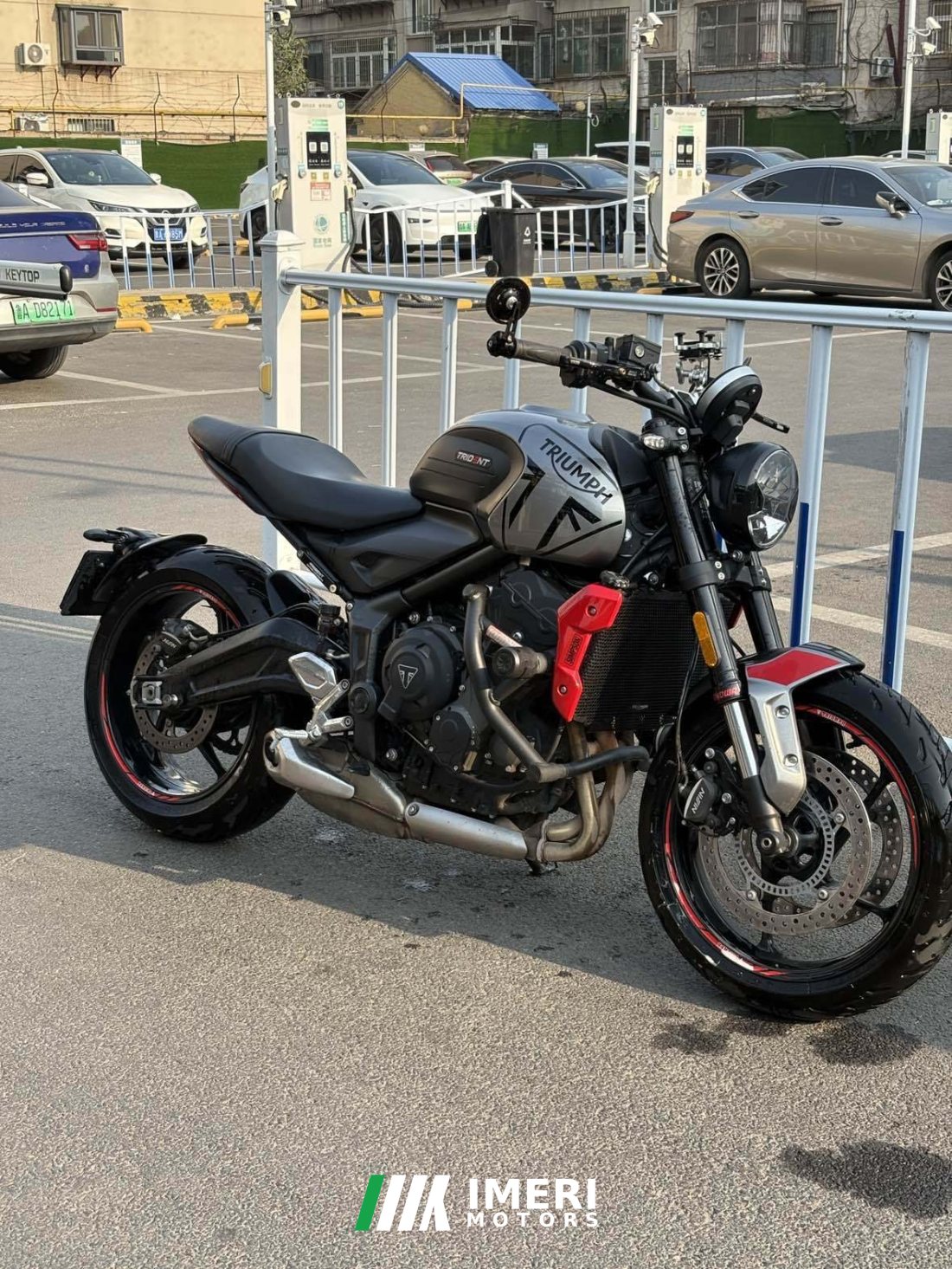 Triumph Trident 660 - მოტოციკლი ჩინეთიდან