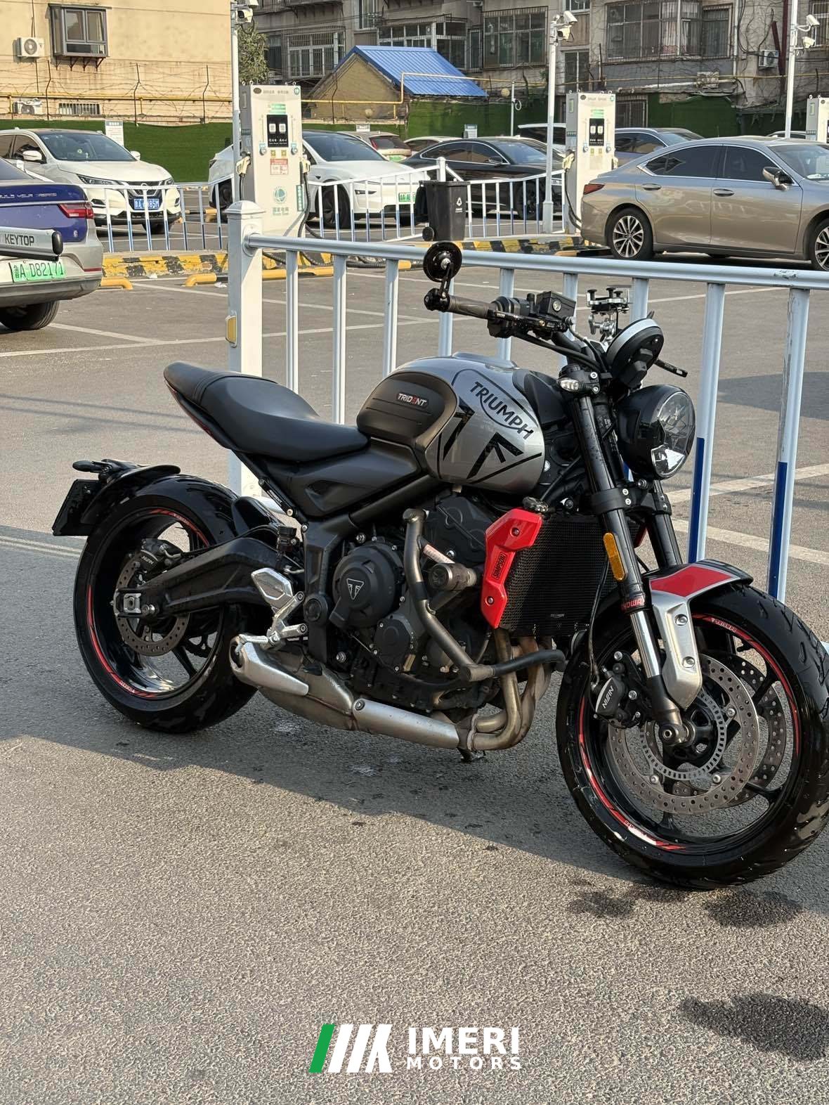 2022 Triumph Trident 660