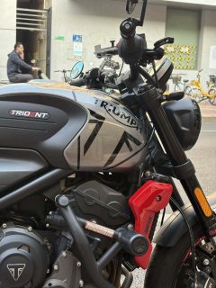Triumph Trident 660 - ფოტო 6