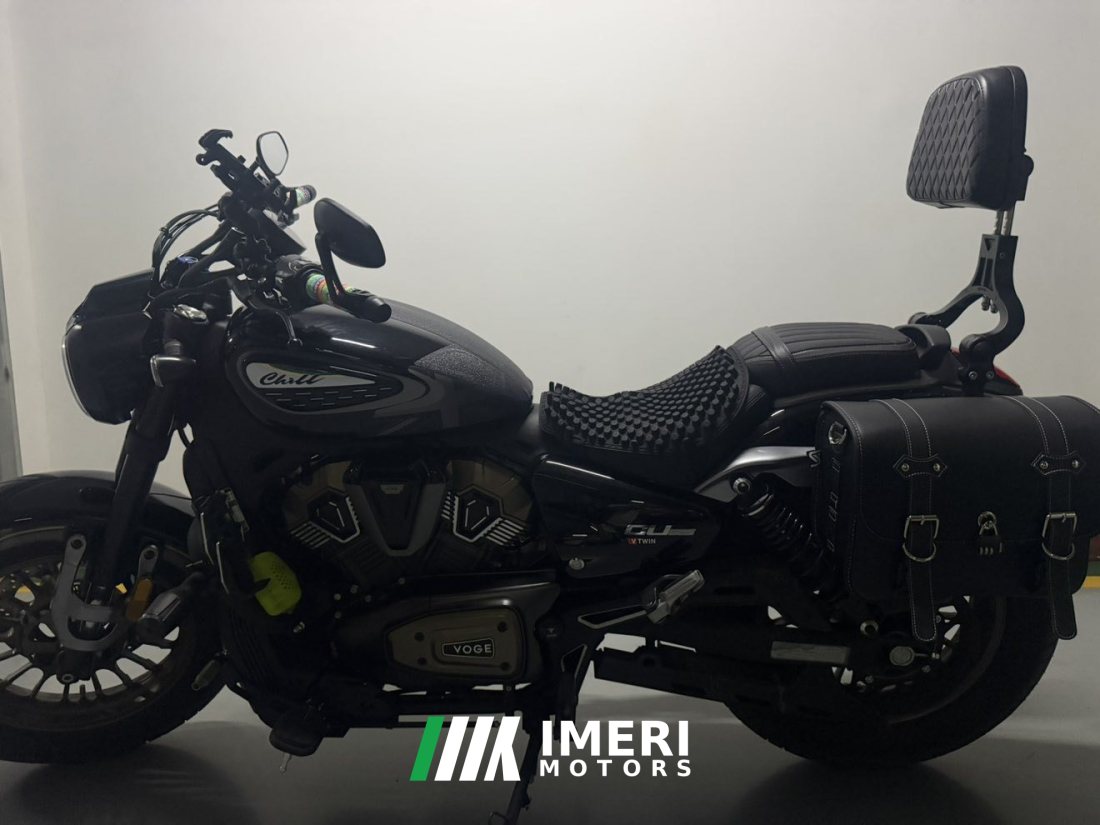 Voge CU625 600 cc - მოტოციკლი ჩინეთიდან