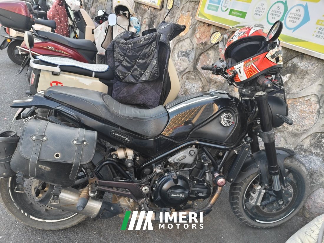 Benelli Lion Cub Leoncino 500 - მოტოციკლი ჩინეთიდან