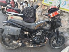 Benelli Lion Cub Leoncino 500 - ფოტო 1