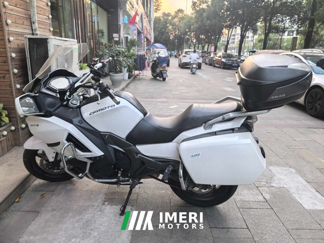 CFMOTO 650TR-G - მოტოციკლი ჩინეთიდან