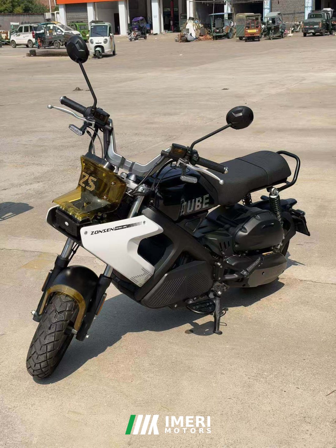 Zongshen Beijing MoFang 150 cc - მოტოციკლი ჩინეთიდან