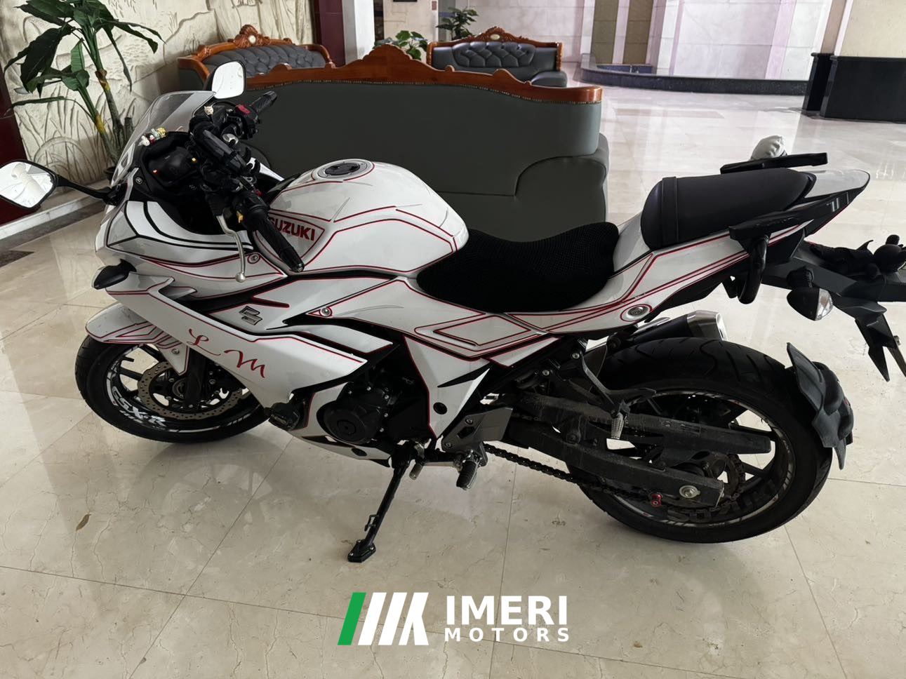 2022 Haojue Suzuki GSX250R