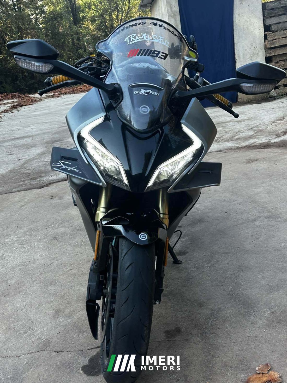 CFMOTO 450SR - მოტოციკლი ჩინეთიდან