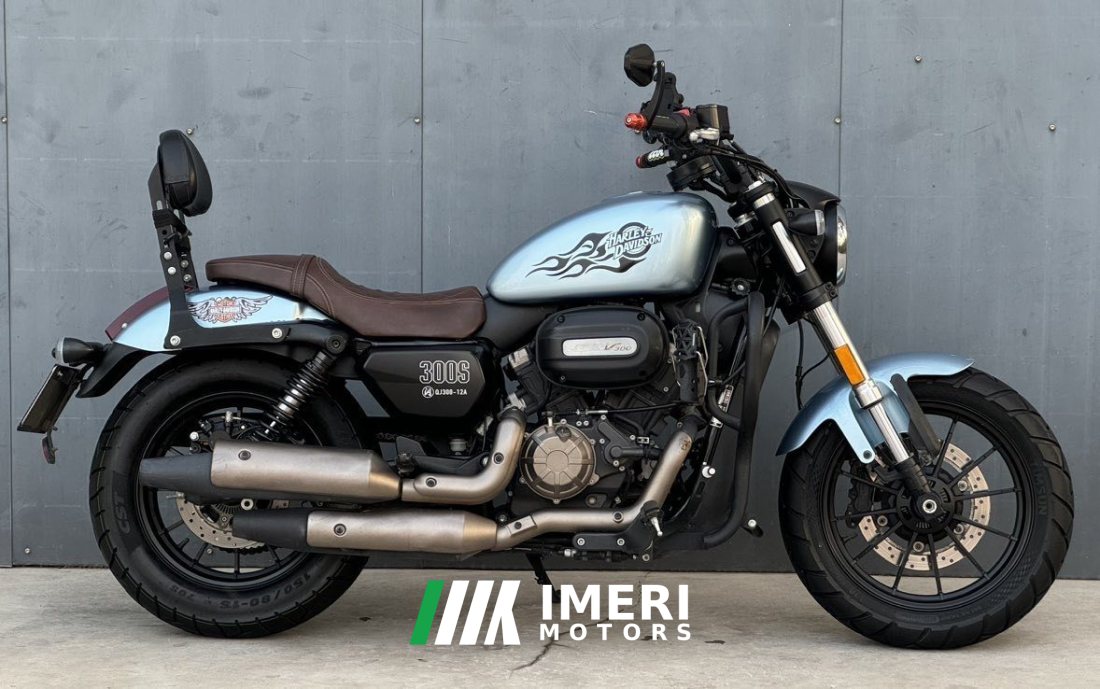 QJMOTOR Flash 300 - motorcycle from China
