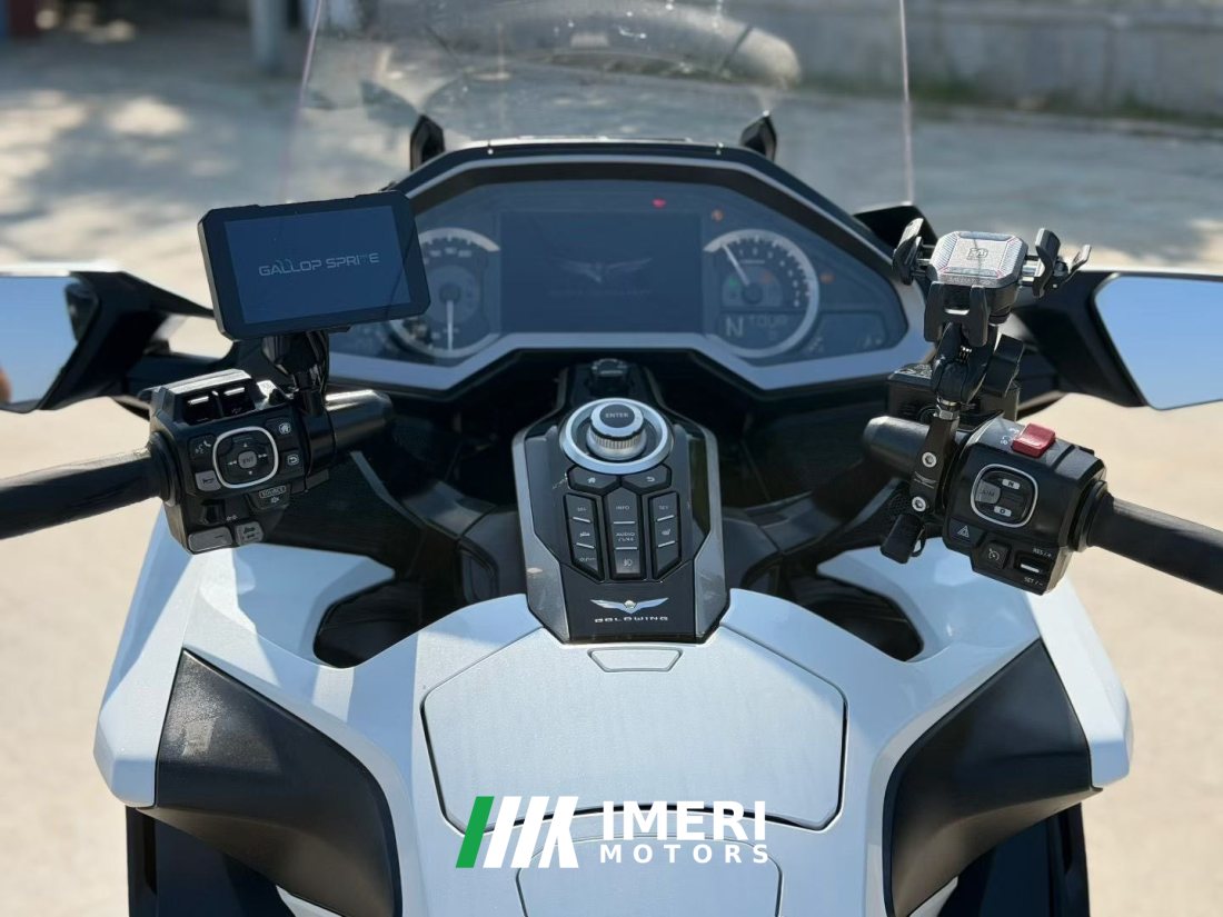 Honda Gold Wing GL1800 - მოტოციკლი ჩინეთიდან