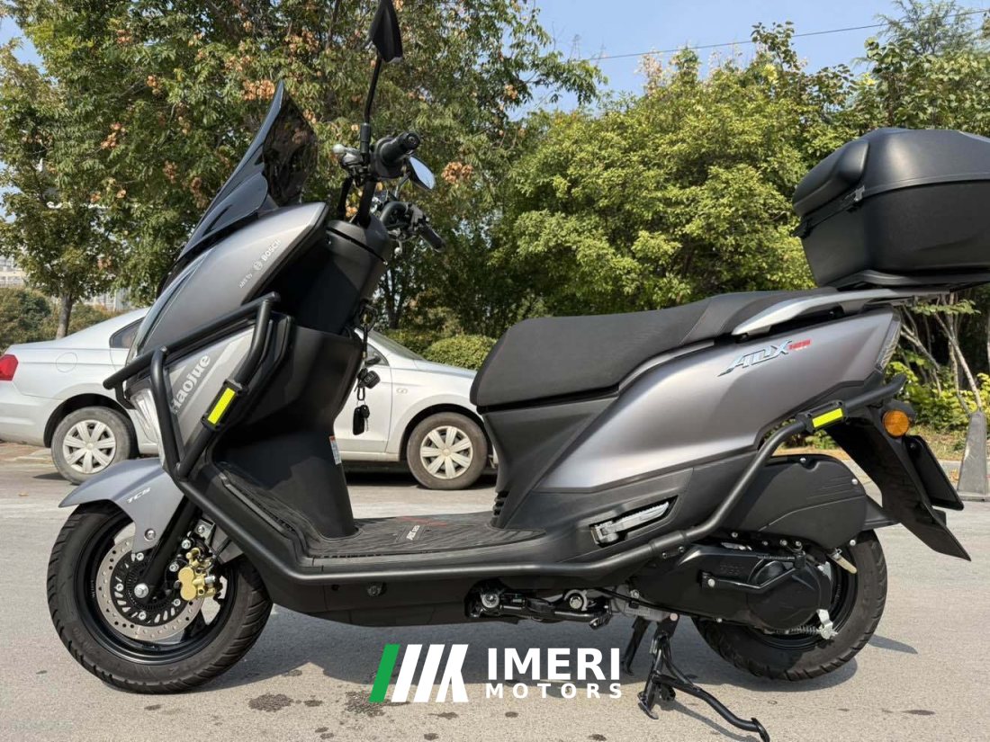 Haojue ADX125 - მოტოციკლი ჩინეთიდან