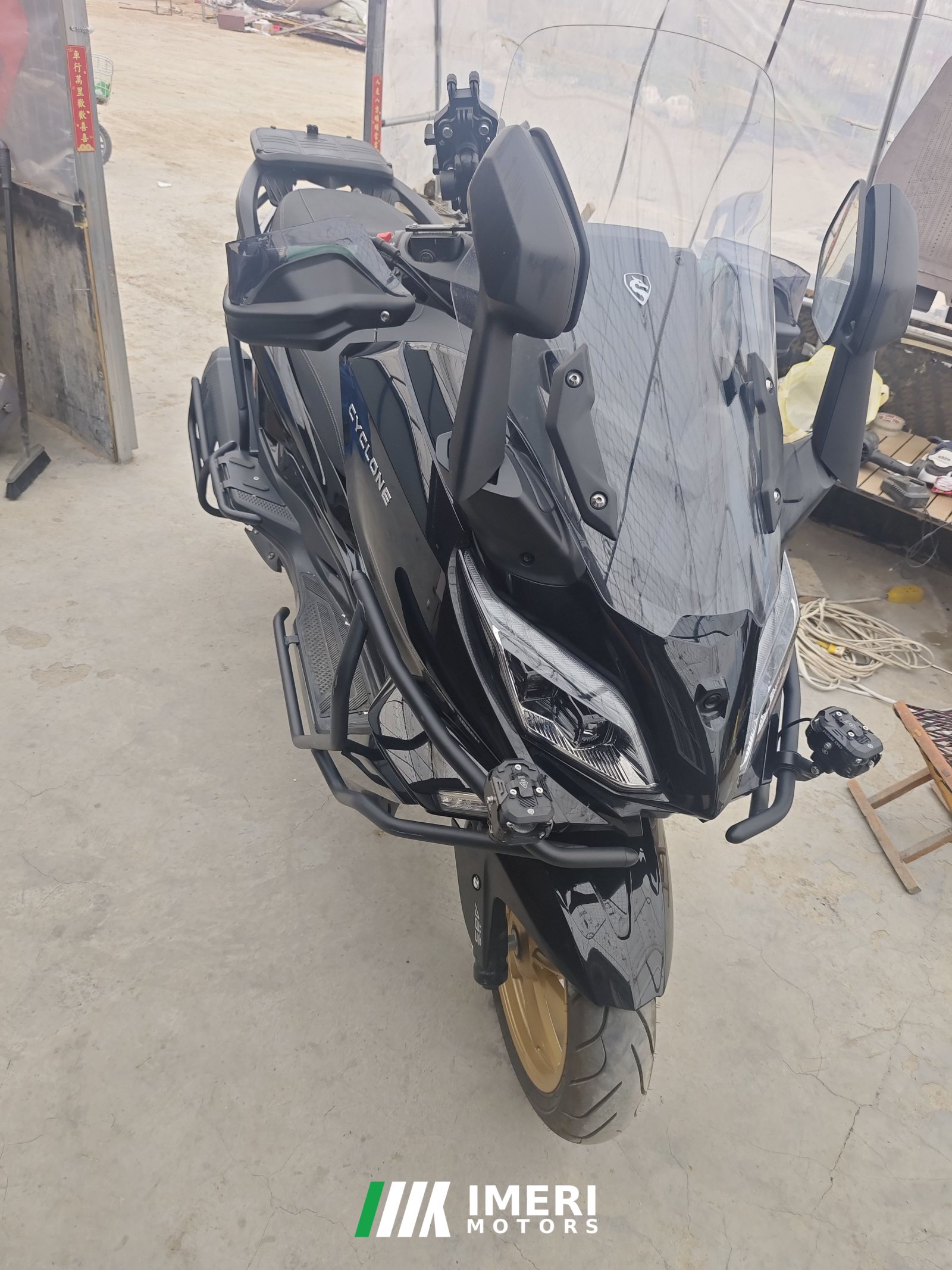 2025 Cyclone RT5 250 cc