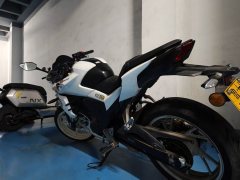 Wuyang Honda NSP 190 cc - ფოტო 3