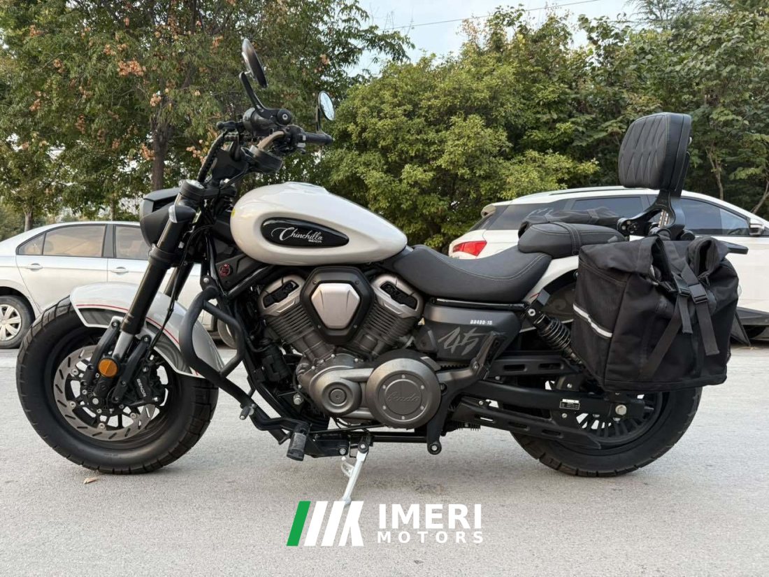 Benda Chinchilla 450 - motorcycle from China