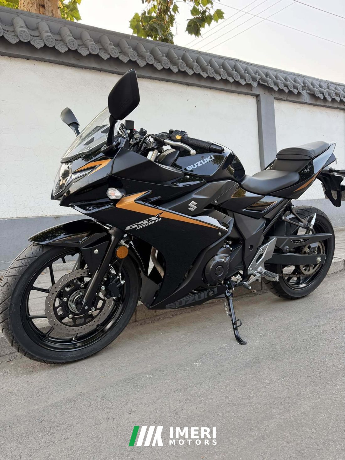 Haojue Suzuki GSX250R - мотоцикл из Китая